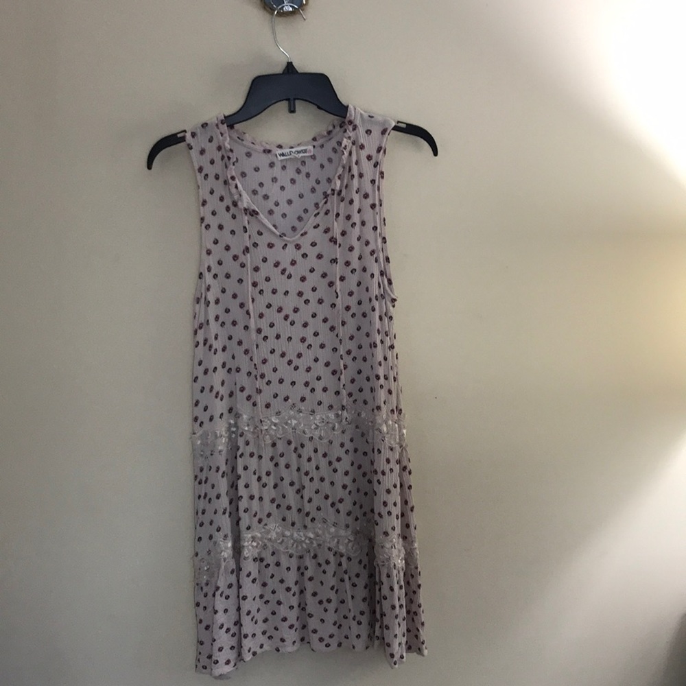 Wildflower Sleeveless Dress Medium